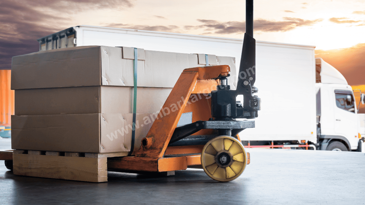 Simav Paletli Yük Taşıma