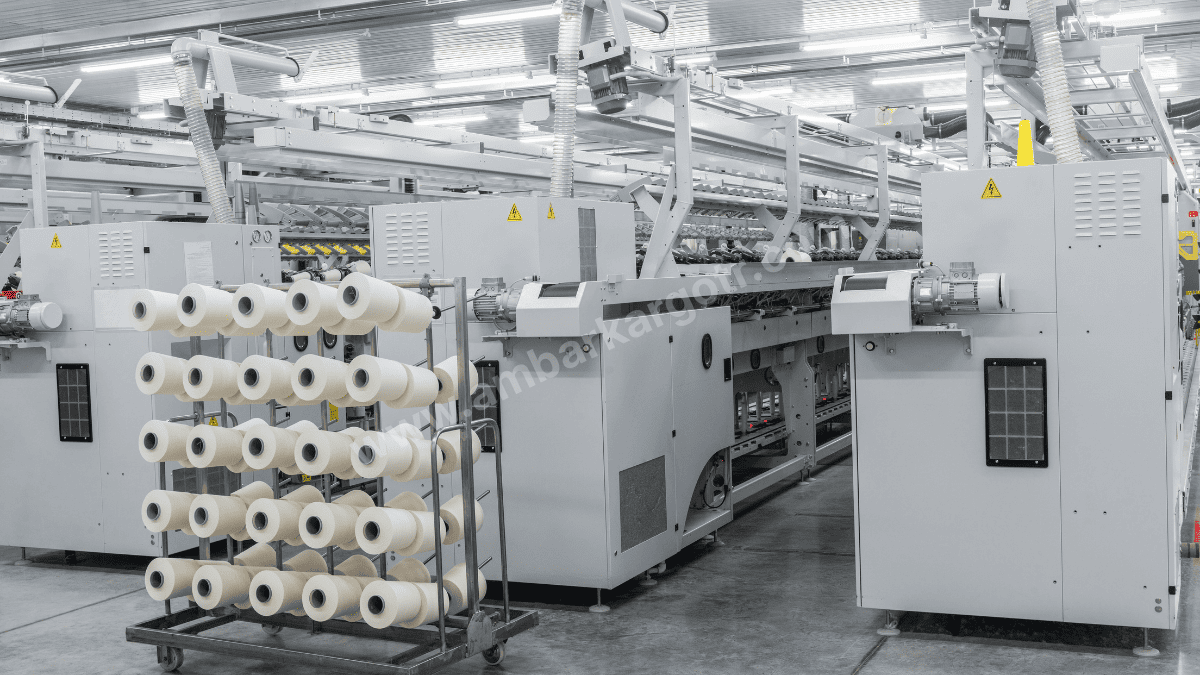 Simav Tekstil Ürün Taşıma